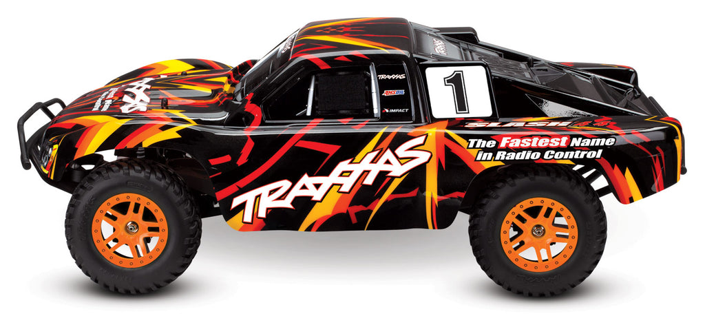 traxxas slash 4x4 brushed top speed