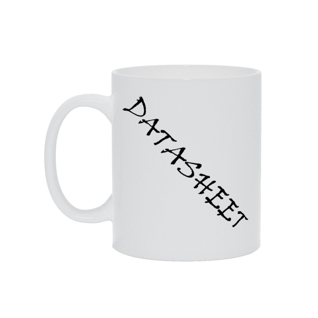 Datasheet Mug