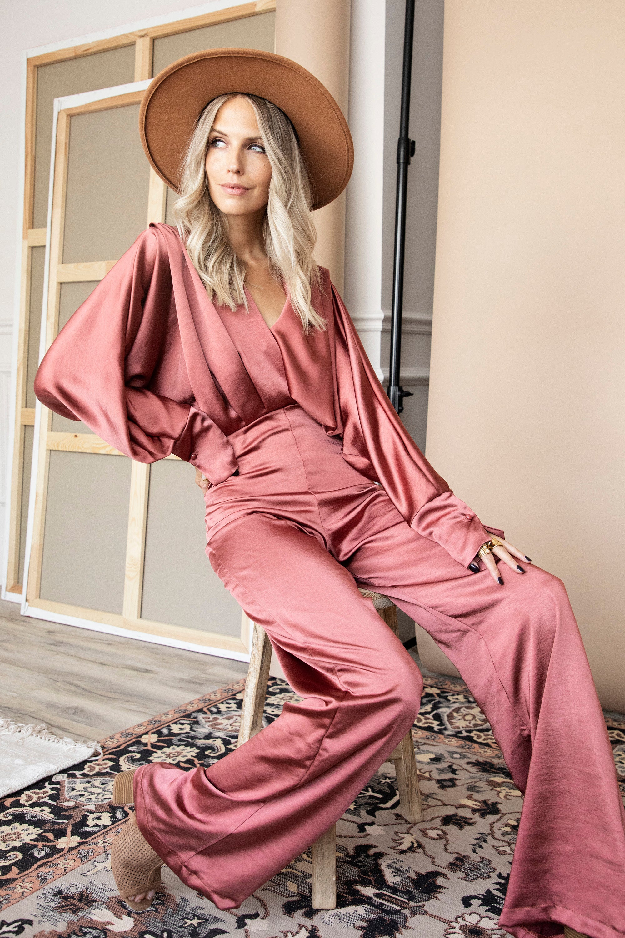 Image of Silky Sue<br />Rusty - Jumpsuit