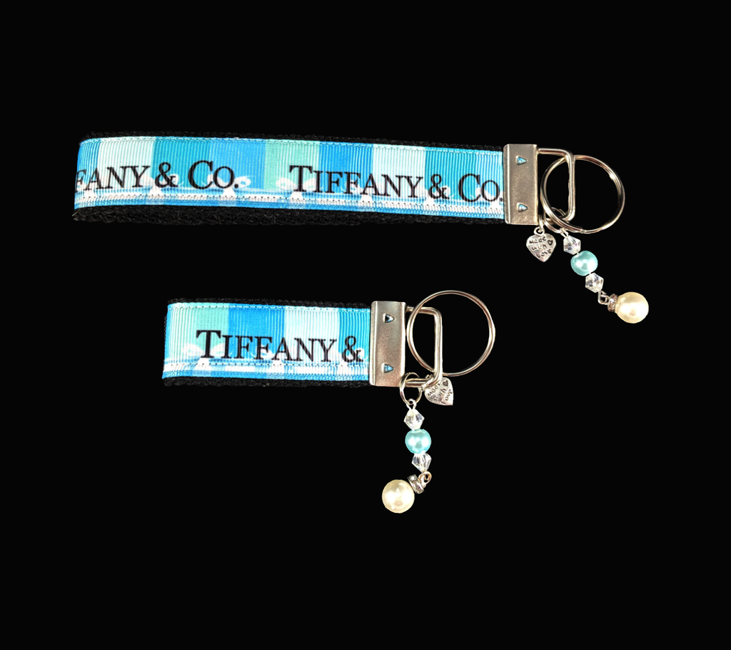 breakfast at tiffany's keychain