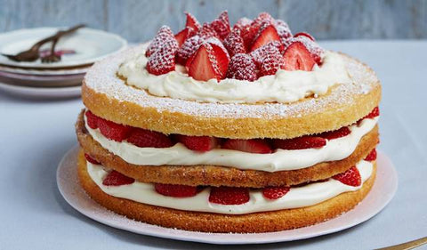 vintage victoria sponge