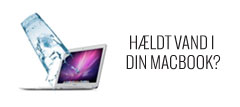 Vand i macbook