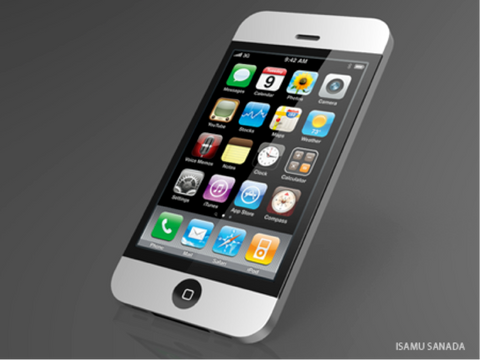 iPhone 5 - Design udkast