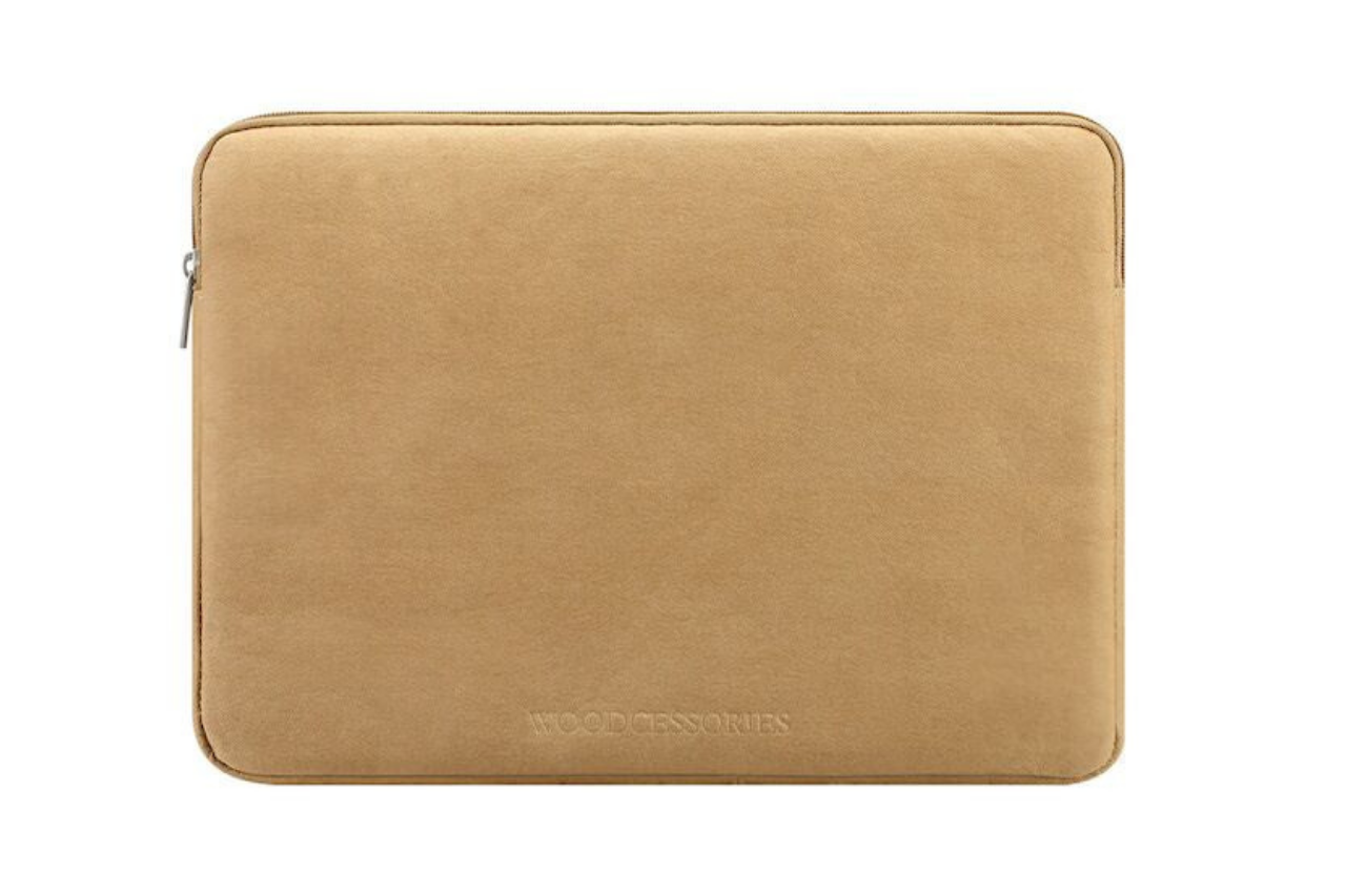 Eco Sleeve MacBook 15/16 Brun