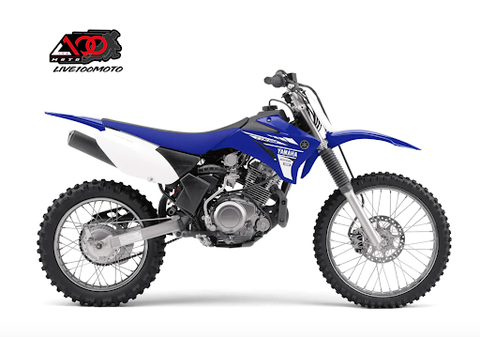 Yamaha TT-R125 - Enduro Dirt Bike Rental 125cc  - Rent Yamaha motorbike in Los Angeles California 