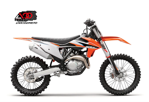 Rent Enduro Dirt bike los angeles California - KTM 450 XC-F - Enduro Dirt Bike Rental 450cc