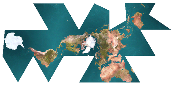 dymaxion projection