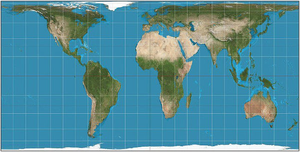 equal area projection