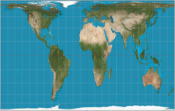 gall peters projection