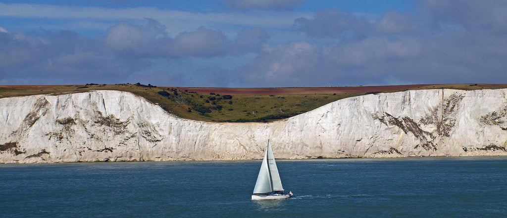 white cliffs of dover