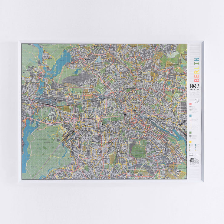 50% Off Paper Berlin City Map