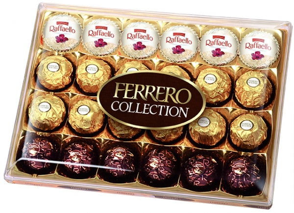 RAFFAELLO Ferrero Rafaello, 15 pcs is halal suitable