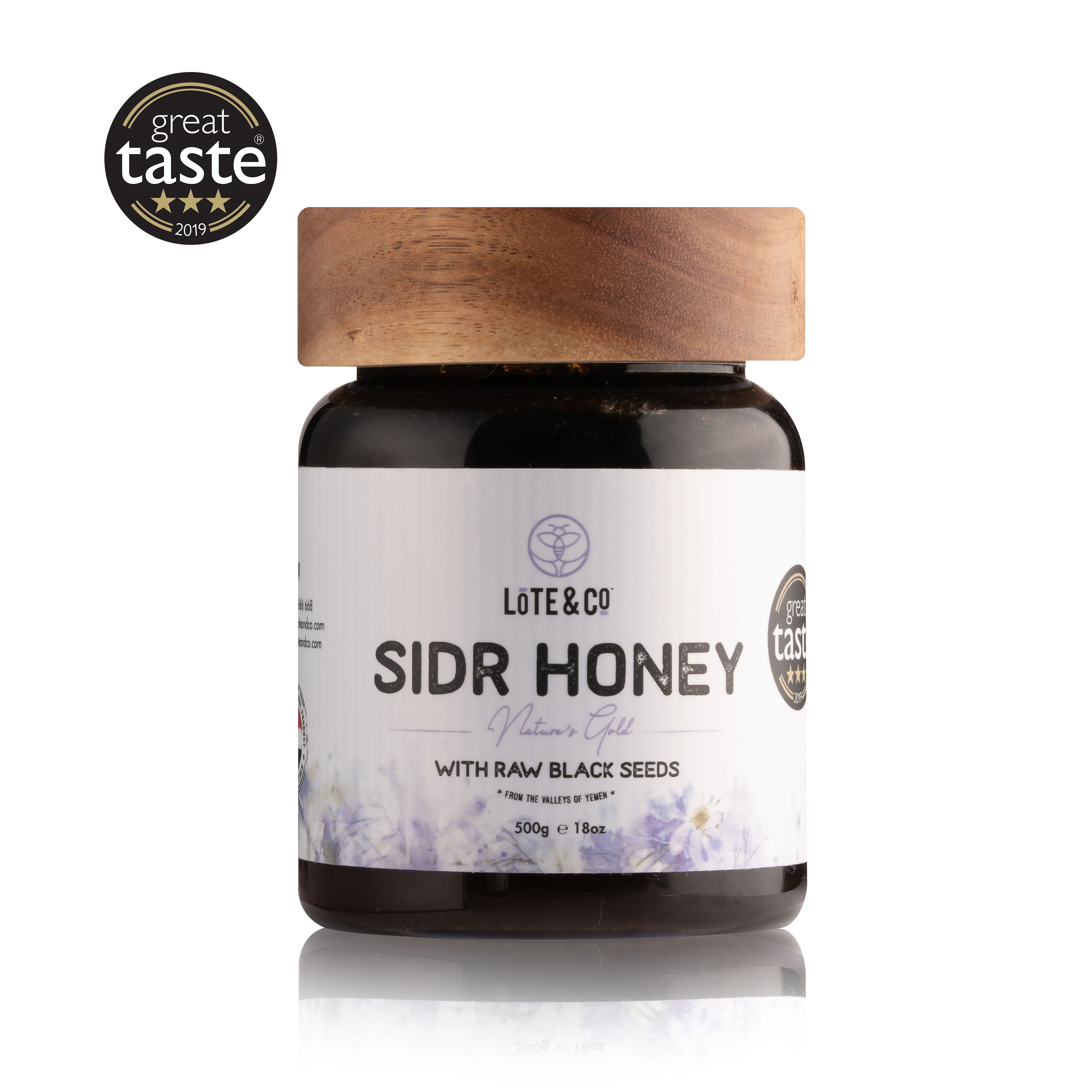 Yemeni Sidr Honey: Black Seed (500g) - loteandco product image