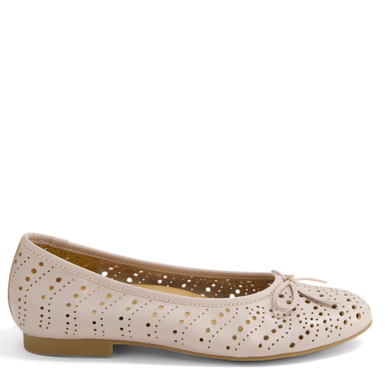 Shop CARITA XF - NOUGAT LEATHER by ZIERA - Ian's Shoes for Women