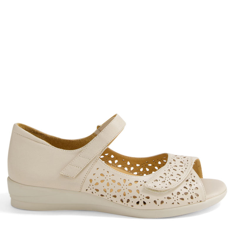 Shop DAFFODIL W - ALMOND LEATHER by ZIERA - Ian's Shoes for Women