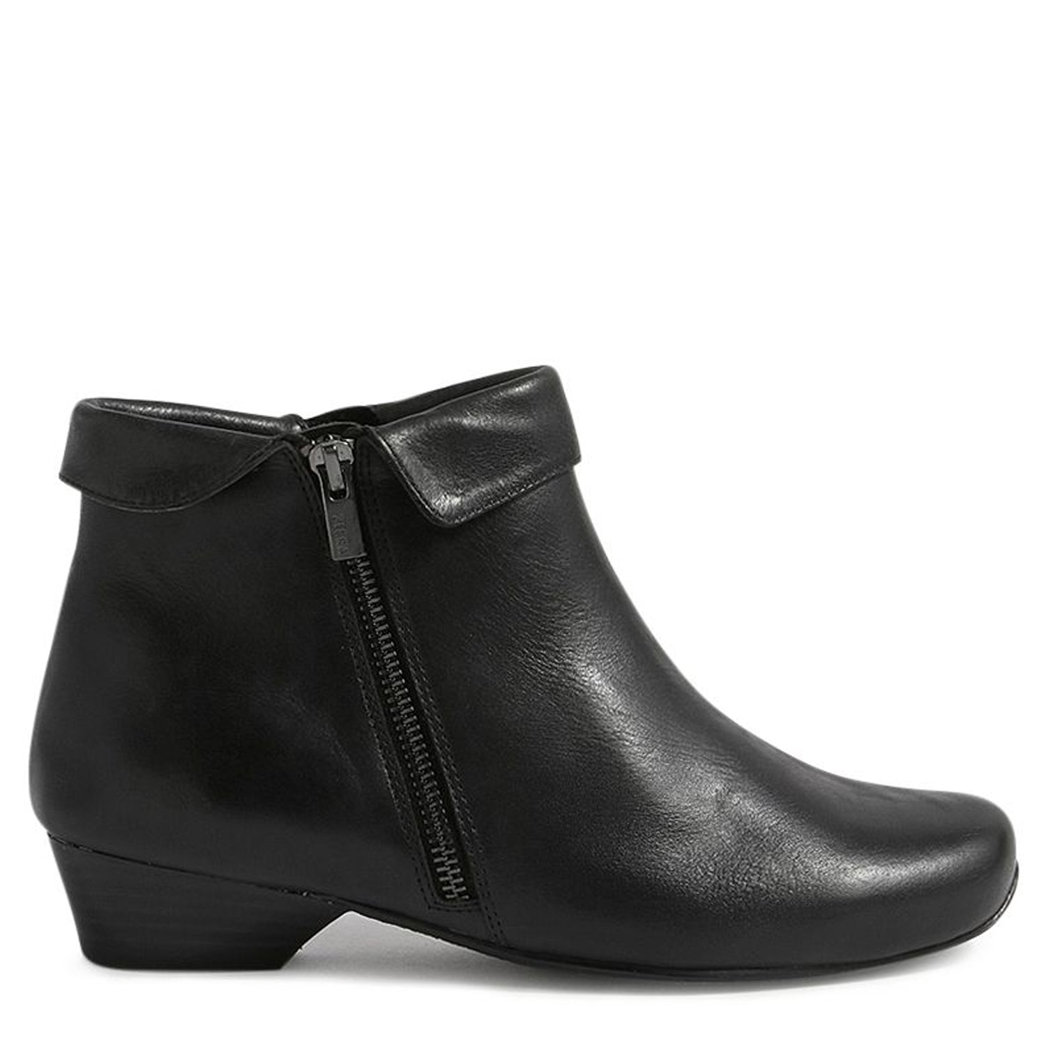 Shop CATHAL XW - BLACK LEATHER by ZIERA - Ian's Shoes for Women