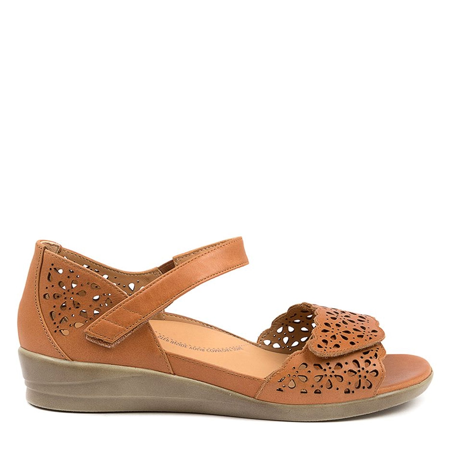 Shop DUSTY W - TAN LEATHER by ZIERA - Ian's Shoes for Women