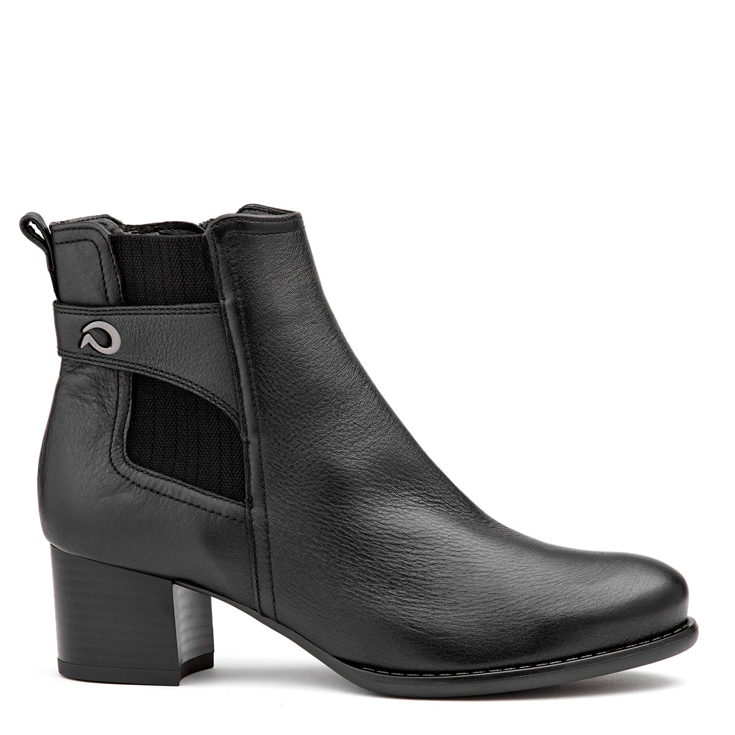 Shop LUCA 05 - BLACK LEATHER by ARA - Ian's Shoes for Women