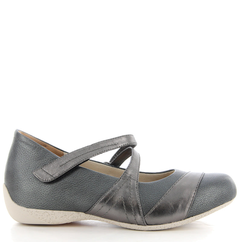 pewter metallic shoes