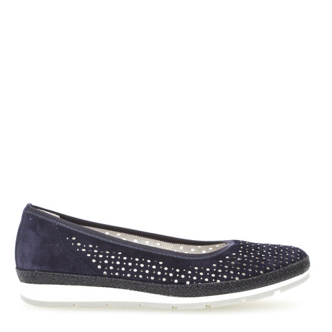 gabor shoes navy blue