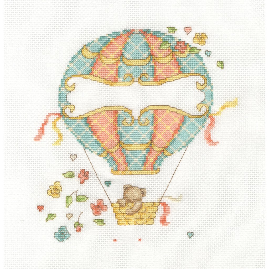 Baby Cross Stitch Booklet - DMC