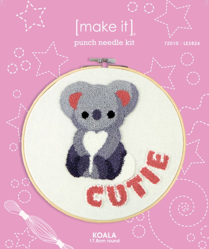 Crystal Creations Canvas Koala Love – Target Australia