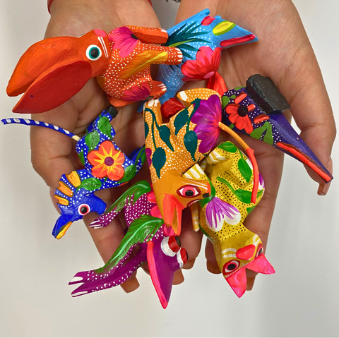 Unique Alebrijes From Oaxaca