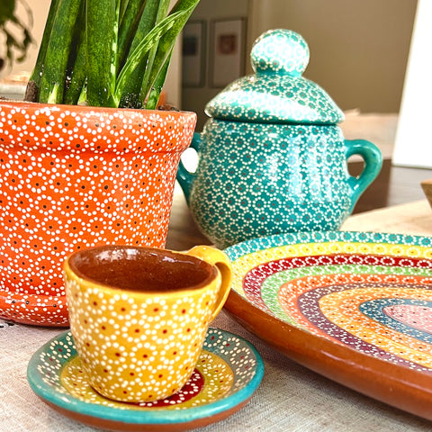 modern mexican pottery