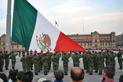 Flag of Mexico, Colors, Symbolism, and History