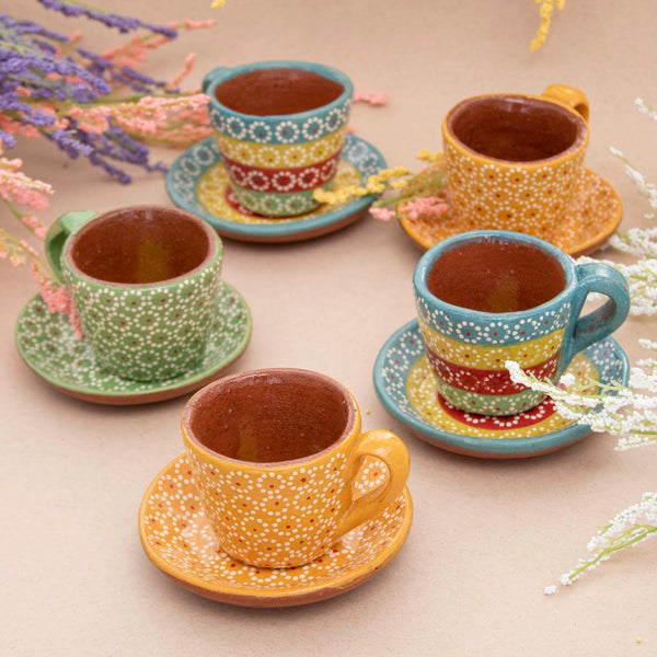 Clay Espresso Cup Set of 4, 6, 10