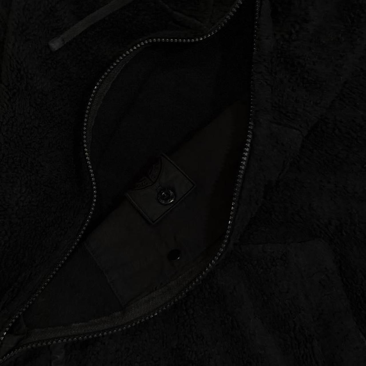 stone island sherpa fleece