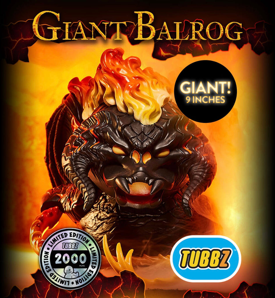 LORD OF THE GIANT BALROG TUBBZ COSPLAYING DUCK COLLECTIBLE – Collector Bros