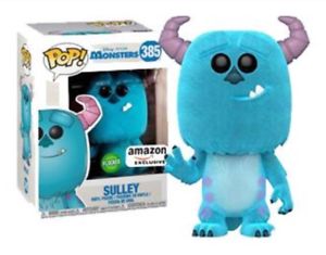 flocked sulley funko pop