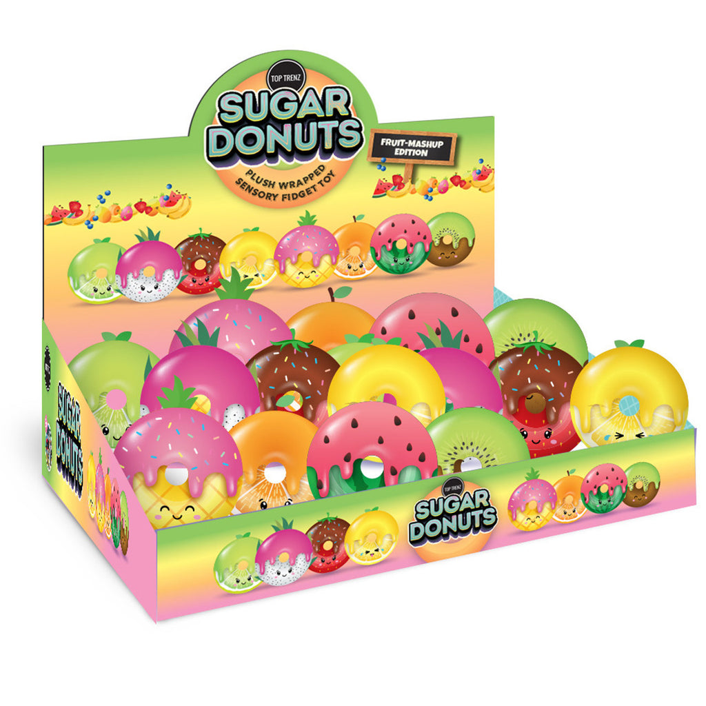 Squash Buddies Donut Shop - Grinch by Top Trendz