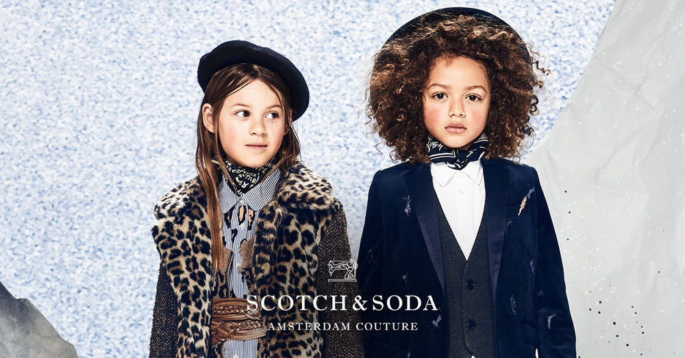 Scotch & Soda Kids Winter 2019 Collection : 40% OFF - Noosa Juniors