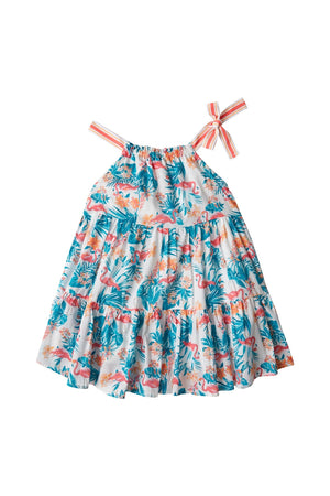 Santa Catarina Halter Neck Dress LITTLE GIRLS CLOTHING SEAFOLLY 