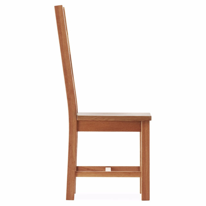 Oscar Large Wooden Seat Chair