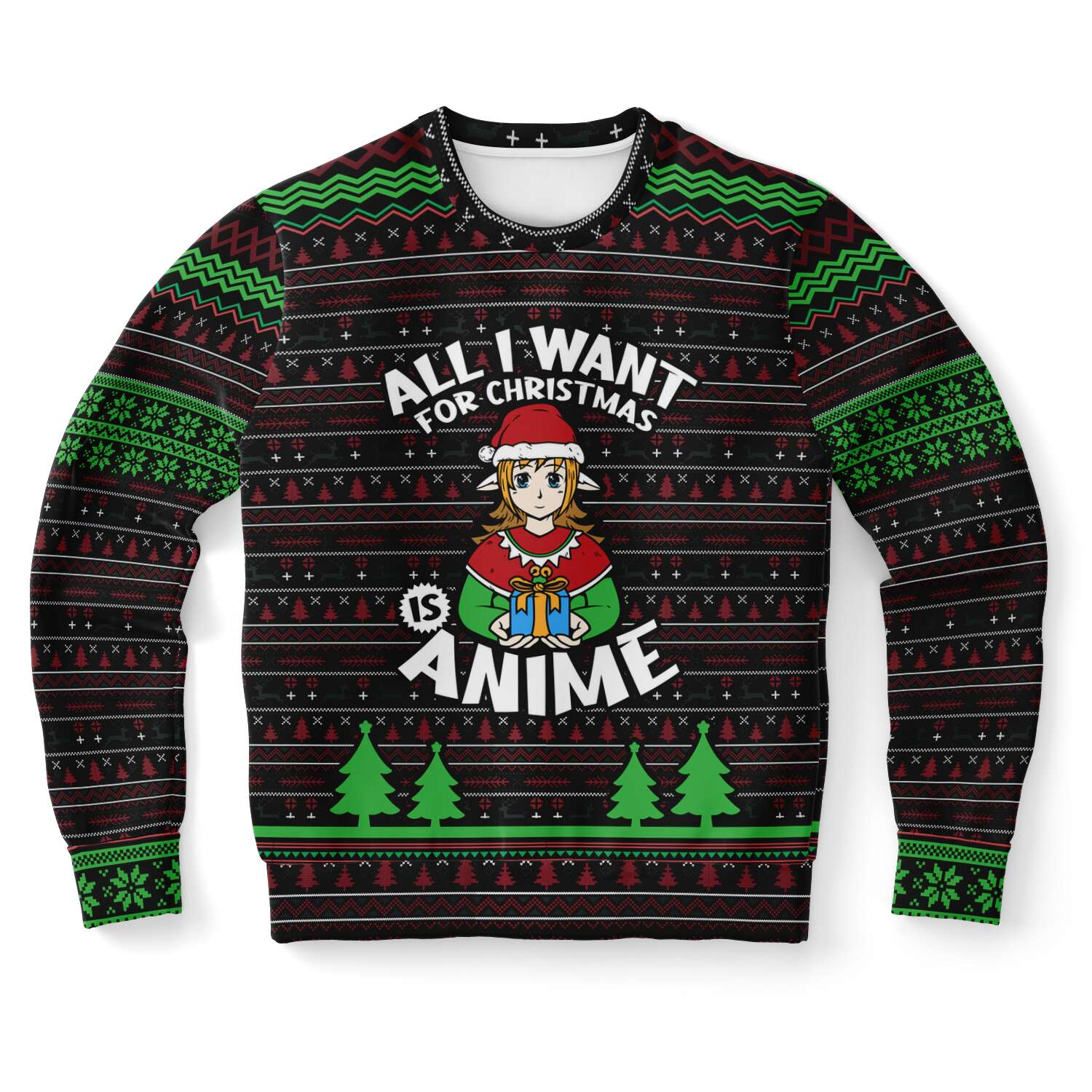 Details 83+ christmas anime sweater super hot - highschoolcanada.edu.vn