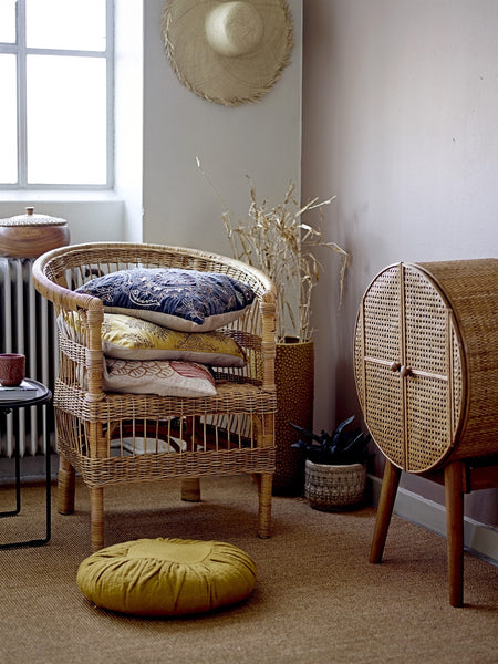 Boho style chest of drawers