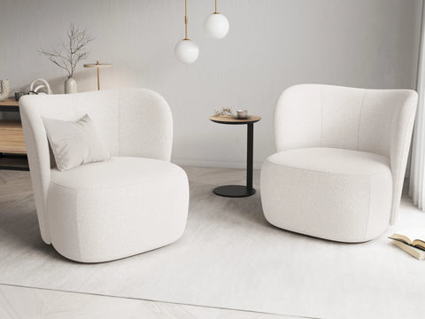 japandi style armchairs 