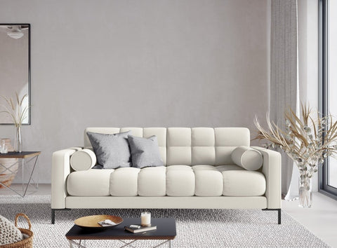 Designer beige sofa for living room