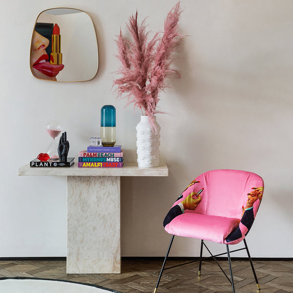 pink Seletti chair