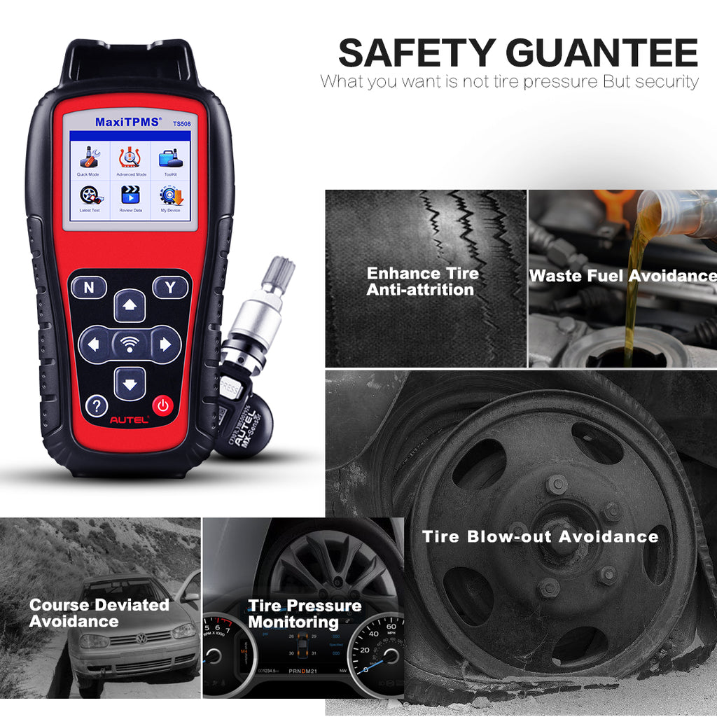 Autel MaxiTPMS TS508K tpms diagnostic service tool