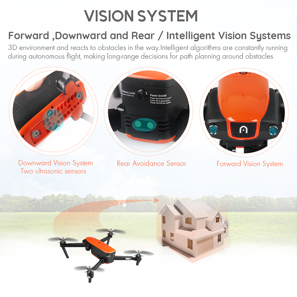 autel evo drone vision system