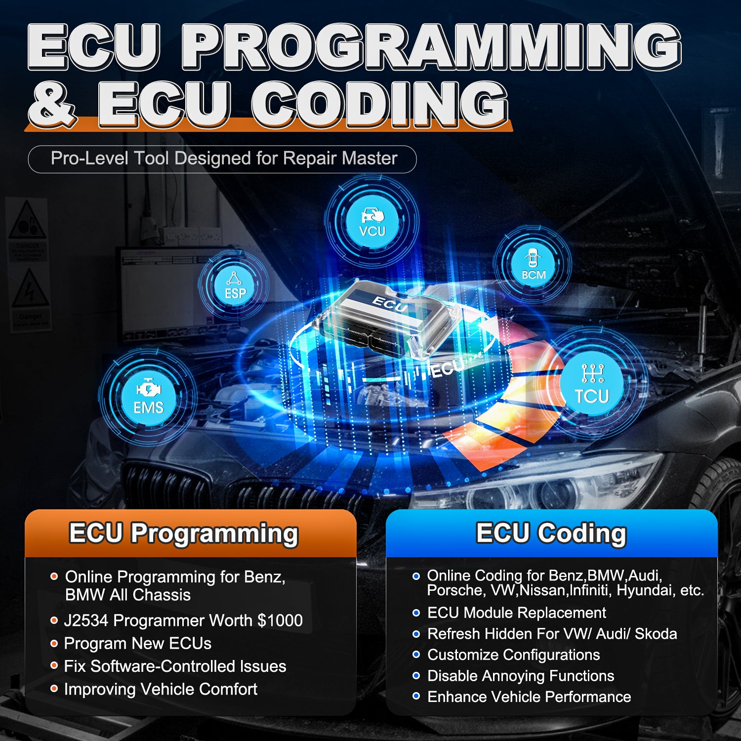 Autel Ultra EV ECU Programming & Coding