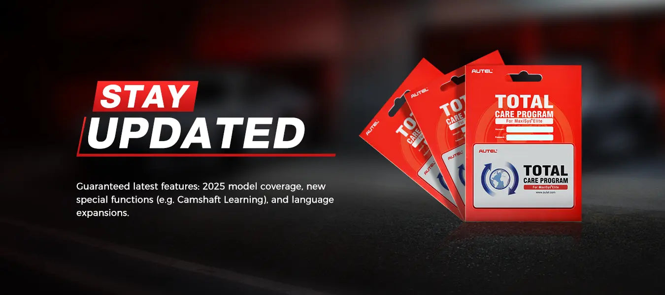 Autel 1-Year Software Update