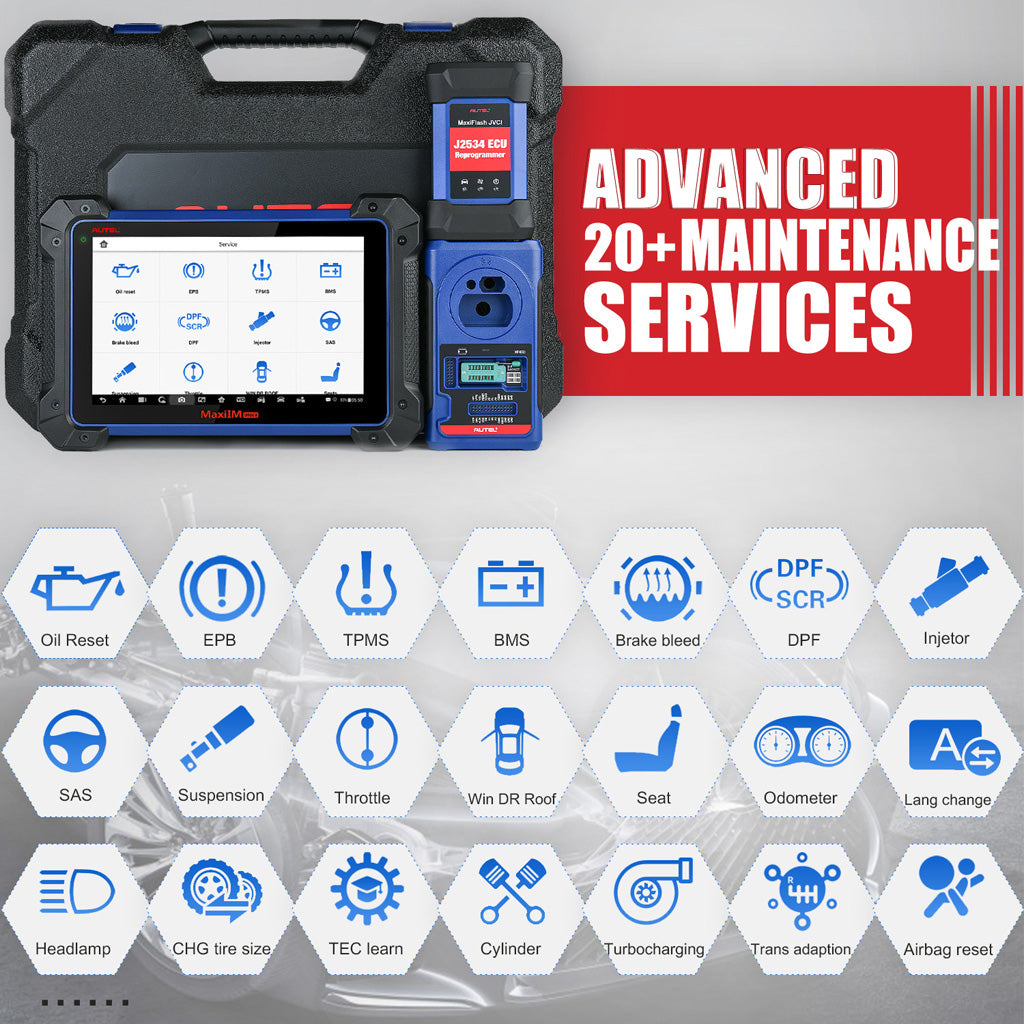 Autel MaxiIM IM608 All Key Lost Programming Tool service