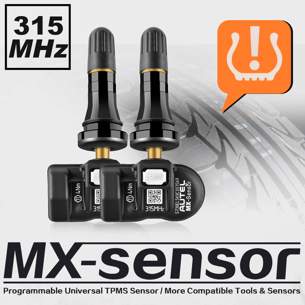 Rubber autel mx-sensor 315mhz