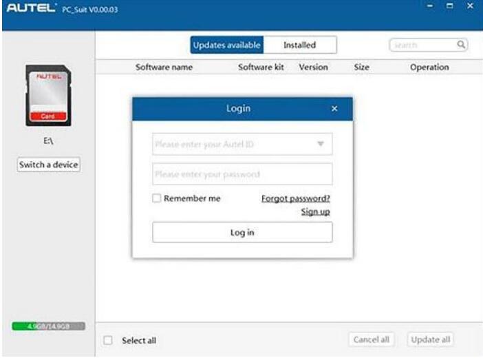 Handheld Scanner Tool Vehicle Software