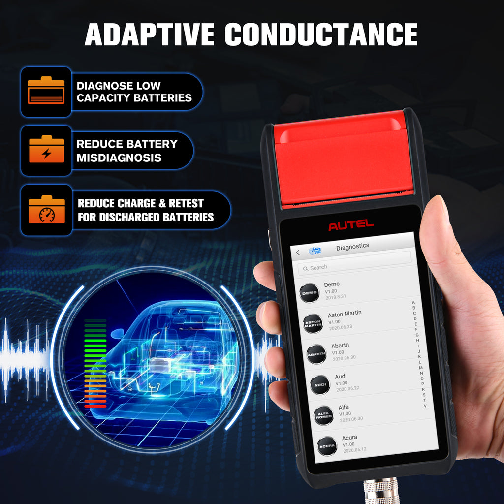 bt608 adaptive conductance